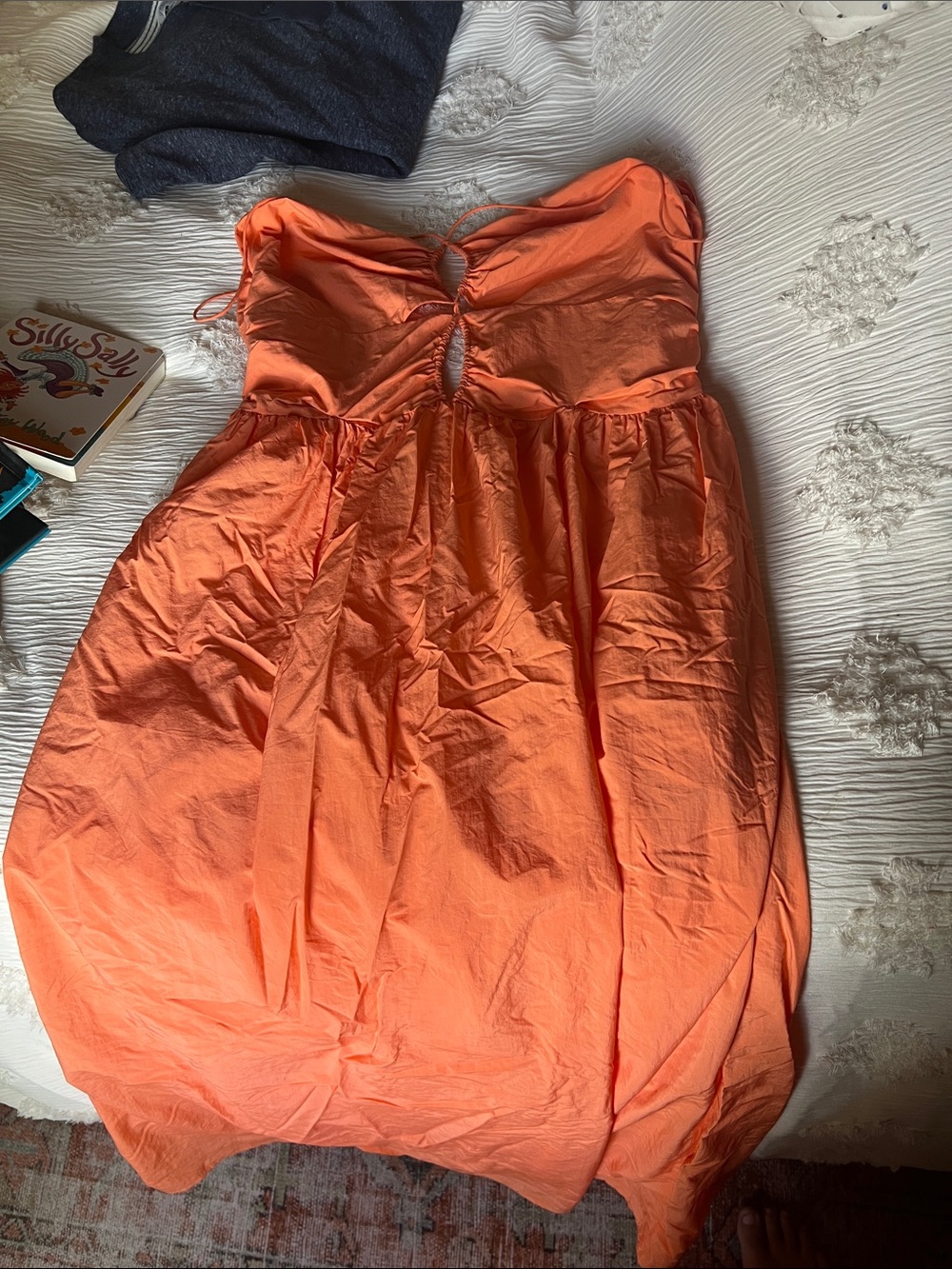 Rails dress